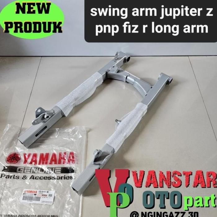 Gambar Ready gan Swing arm JUPITER Z PNP FIZ R FIZR FORCE 1 LONG ARM ** - Swing arm saja dari Onpoint Sparepart undefined Tokopedia