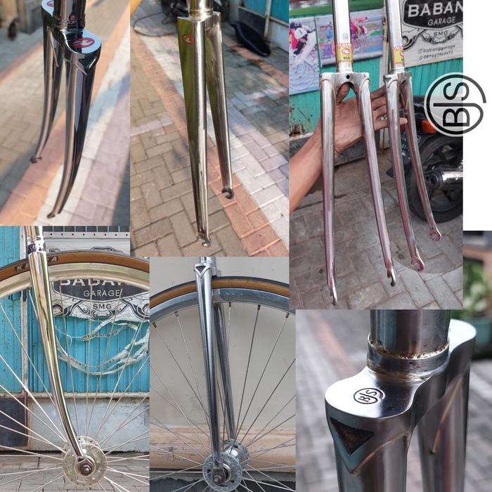 Gambar Fork Custom Fixie/Roadbike dari Babang Garage Semarang undefined Tokopedia