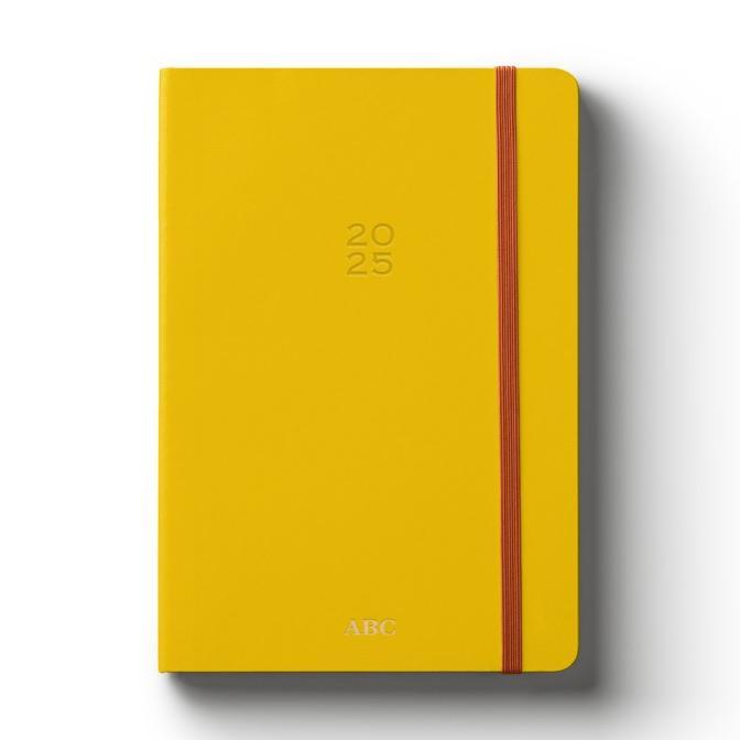Gambar Papermark A5 Dated Planner 2025 - Yellow dari warkop mindo undefined Tokopedia