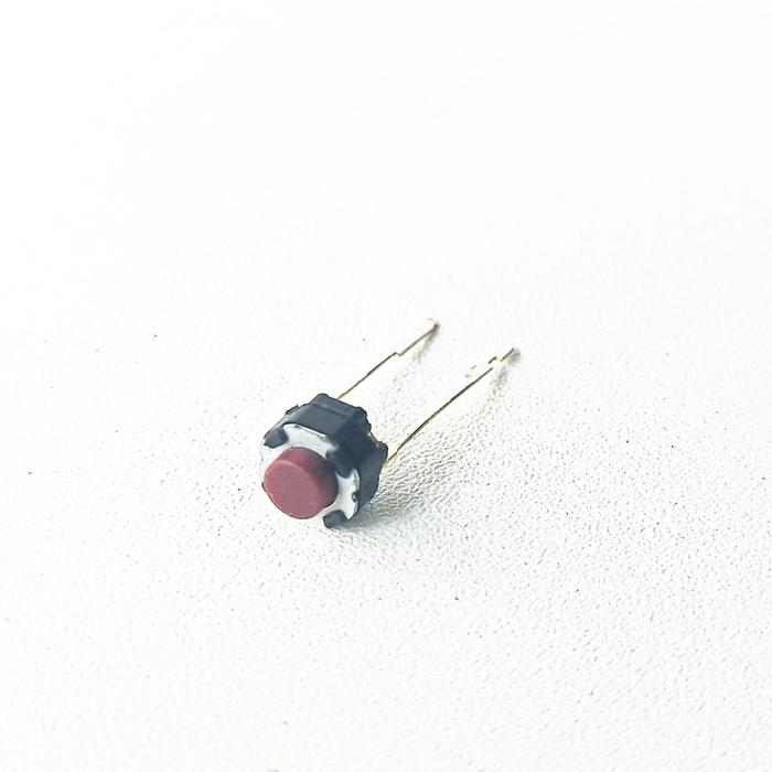 50-Pack Tactile Switch TSE047A2526A02 – SMD 6.2×6.2×2.5mm, 260gf Actuation, Black Button, Half Membrane, 5-Pin