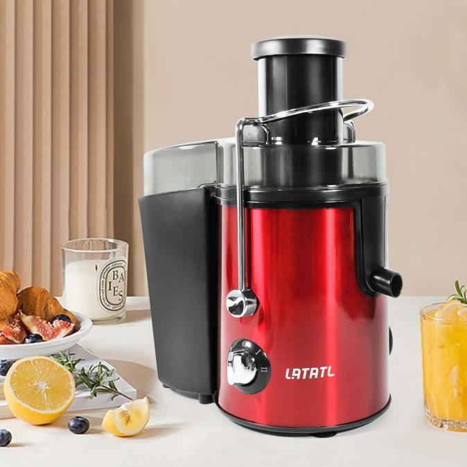 Gambar SLOW JUICER BLENDER JUS BUAH JUICER TANPA AMPAS PEMBUAT JUS COLD PRESS INSTANT - DZ001 dari Semesta Cipta Mandiri undefined Tokopedia