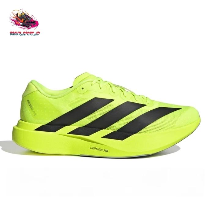 ADIDAS ADIZERO EVO SL MEN'S RUNNING SHOES LUCID LEMON 40 di Brand Sport  Id Tokopedia