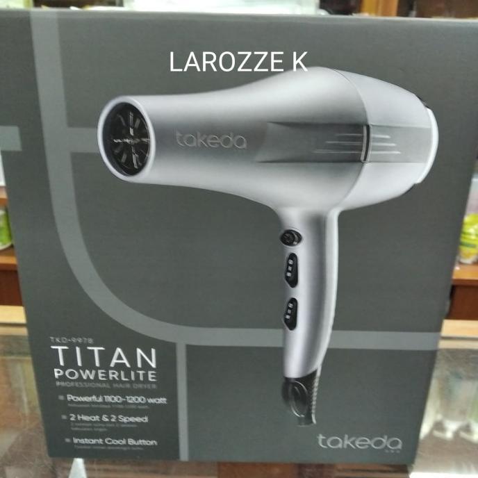 Jual NEW HAIR DRYER TAKEDA PRO TKD 9978 1100-1200 WATT Jakarta