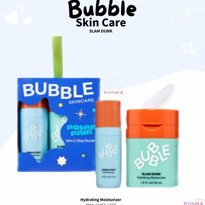 Gambar BARU !! READY BUBBLE SKINCARE SLAM DUNK MOISTURIZER 30ML - BUBBLE MOISTURIZER - BUBBLE SLAM DUNK MOISTURIZER - 30ml w/ box dari ByutiScot undefined Tokopedia