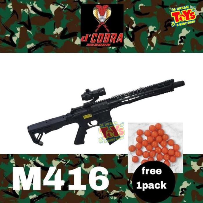 Gambar Mainan Anak Laki-Laki DCobra M416 Special Forces dari Urban Toys Baby Shop undefined Tokopedia