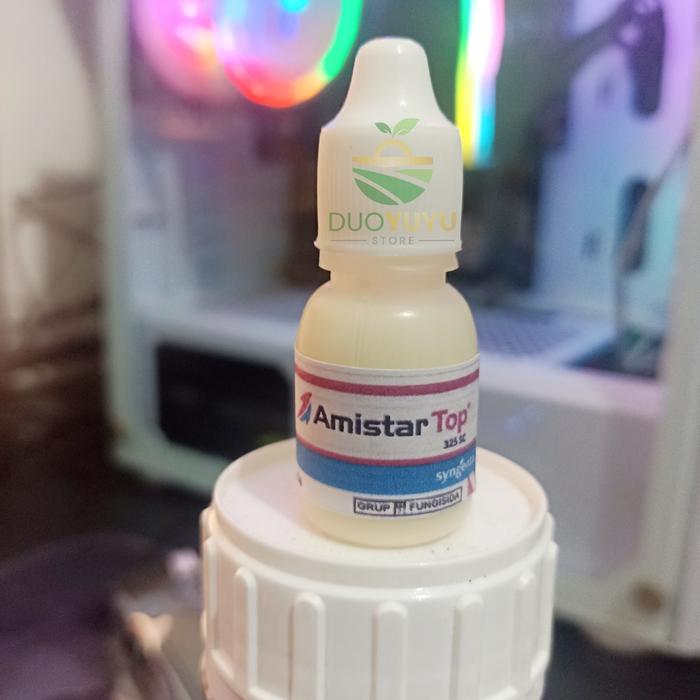 Gambar Fungisida Sistemik Amistartop 325SC Kemasan Repack 10 20 ml Syngenta - 10ML dari DYY Store SMG undefined Tokopedia