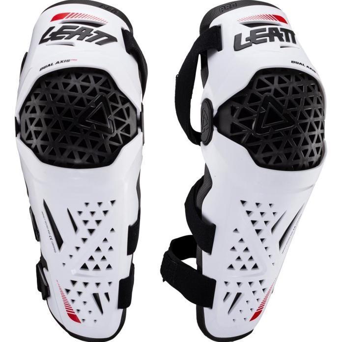 Gambar Leatt Knee/Shin Guard Dual Axis Pro - White /Instant - L/XL dari marlontokostore undefined Tokopedia