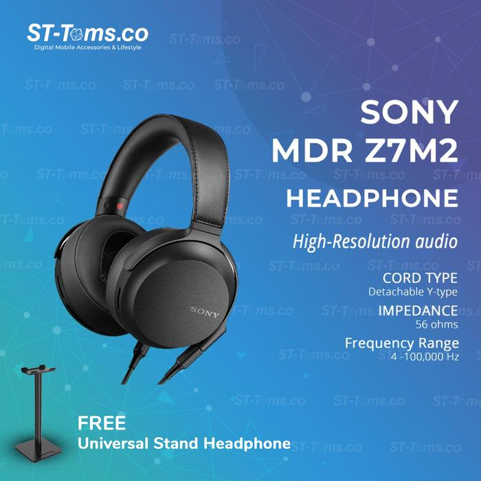 Frequency Response Z7 M2 Audio Headphones Sony Hi Res Earphones