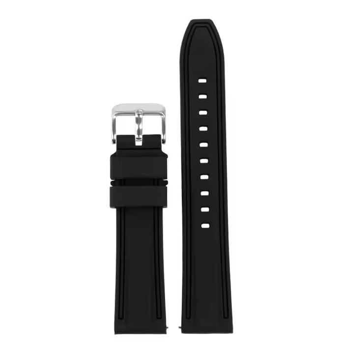 Gambar Tali Jam Tangan 20 MM Replacement Strap Rubber Moonswatch 8076.20 - 8076.20 HH dari Watch Band N strap undefined Tokopedia