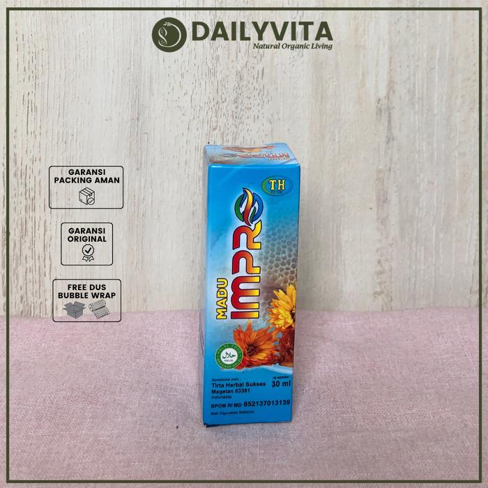 Gambar Bioth - Impro / Em pro Obat Tetes Herbal 30 ml - IMPRO dari DAILYVITAID undefined Tokopedia