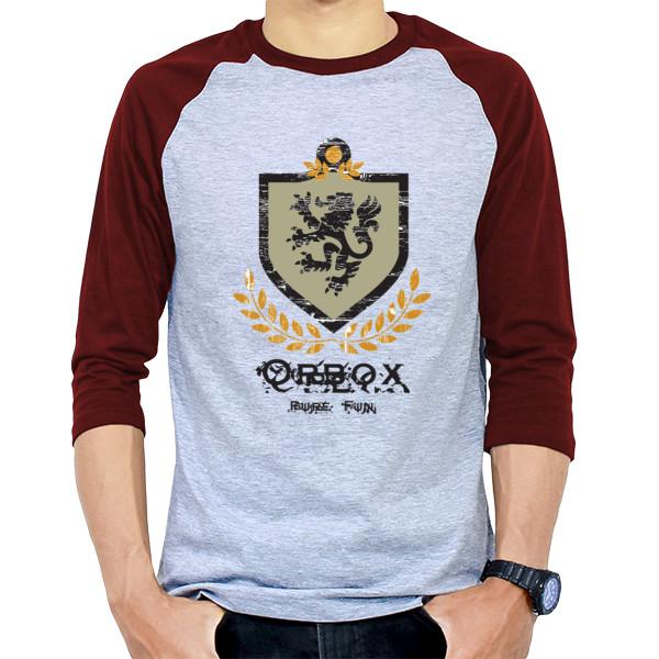 Gambar Kaos Raglan Design Custom Orbox Vintage Baju Distro - Merah Marun, S dari NTC Creator Indonesia undefined Tokopedia