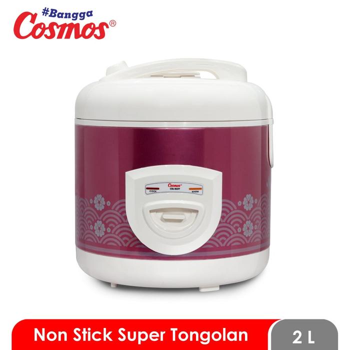 Gambar COSMOS CRJ8229 Rice cooker 2L/magic com cosmos  2liter - Rose Gold dari Gudang Elektronik 2 undefined Tokopedia