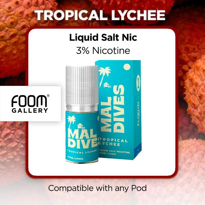 Gambar FOOM Liquid Salt Nic Maldives dari RELX Braga undefined Tokopedia