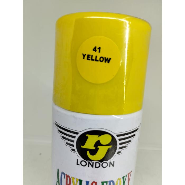 Gambar CAT SEMPROT SPRAY PAINT RJ , SHOGUN , SAMURAI 400CC - RJ YELLOW dari Makmur Jaya Motor Pasar Minggu undefined Tokopedia