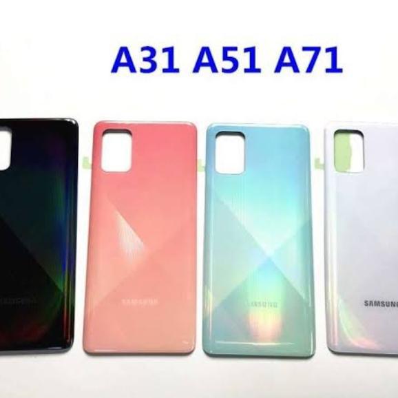 Gambar Backdoor Samsung A31 / A51 / A71 Tutup Belakang Handphone - Putih, A71 dari nisasadiian acc undefined Tokopedia