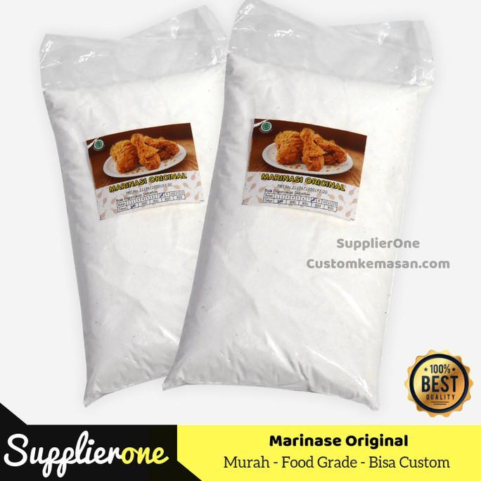 Gambar Terbaru Tepung Bumbu Marinase Fried Chicken Biang Tepung Ayam Goreng top dari ga beli dosaa undefined Tokopedia