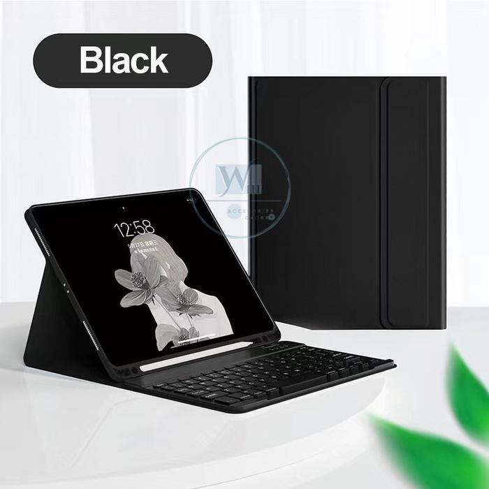 Gambar CASE XIAOMI MI PAD 7 / MI PAD 7 PRO BOOK COVER KEYBOARD WIRELESS - Hitam dari Wiii acc undefined Tokopedia