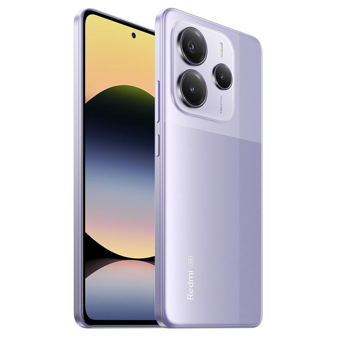 Gambar Xiaomi Redmi Note 14 5G | 108MP AI OIS Camera | MediaTek 7025-Ultra | IP64 Dust/Water-Resist [Official Store] - Lavender Purple, 12+512GB dari Xiaomi Indonesia undefined Tokopedia