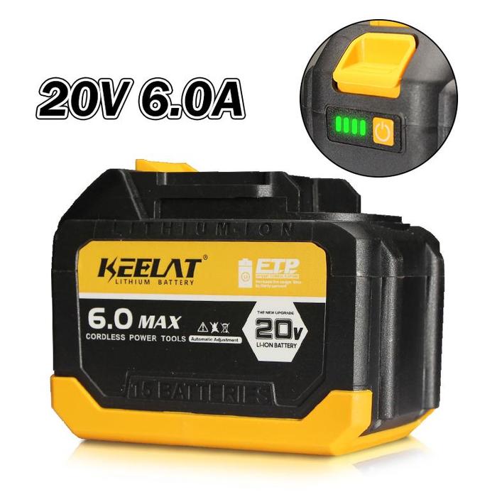 Gambar 【KEELAT KCS003】5.5" Mesin Gergaji Potong Kayu Cordless Circular Saw - 6.0Ah For MT dari MDkarya shop undefined Tokopedia