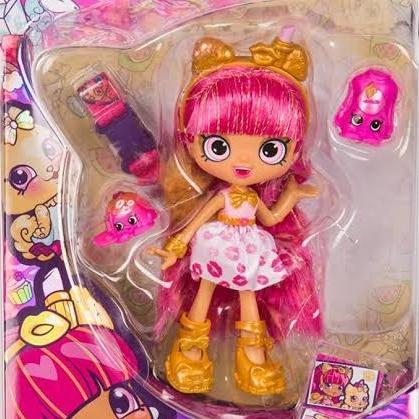 Jual NEW SHOPKINS Series Wild Style doll Lippy Lulu Luppy Lulu