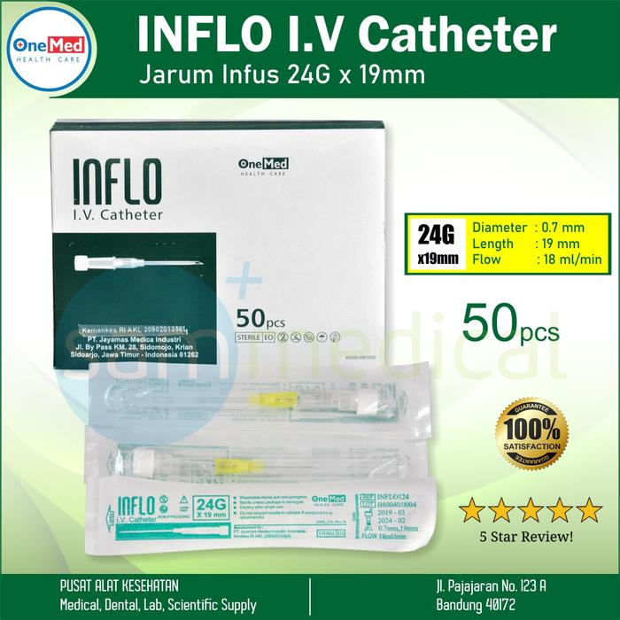 Gambar OneMed Infusion Set Makro - Selang Infus - Alat Infus Dewasa dari SAM MEDICAL undefined 5 Tokopedia