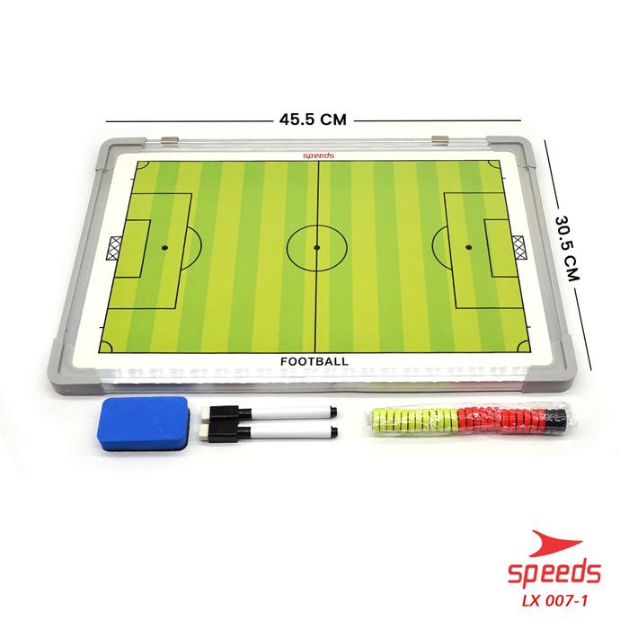 Gambar Papan latihan football strategi COACH BOARD board speeds 007-4 - -1 BOLA dari Speedshome undefined Tokopedia