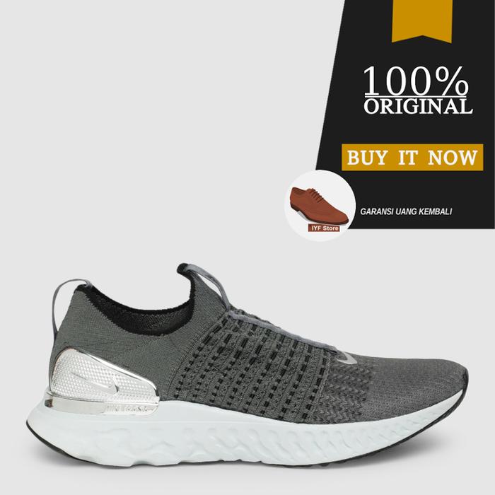 Jual Sepatu Running Slip On Pria Original Nike React Phantom Run