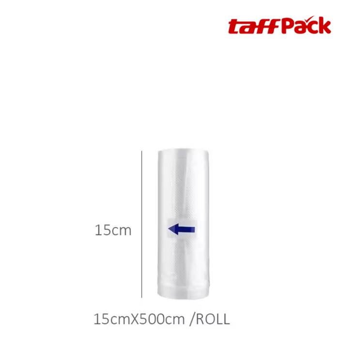 Gambar 1 Roll Plastik Vacuum Makanan Sealer Emboss Frozen Food Basah Kering Storage Bag BPA Free 12 x 500 cm 15 x 500 cm 20 x 500 cm 25 x 500 cm 30 x 500 cm - 15 x 500 cm dari Tosco Official undefined Tokopedia