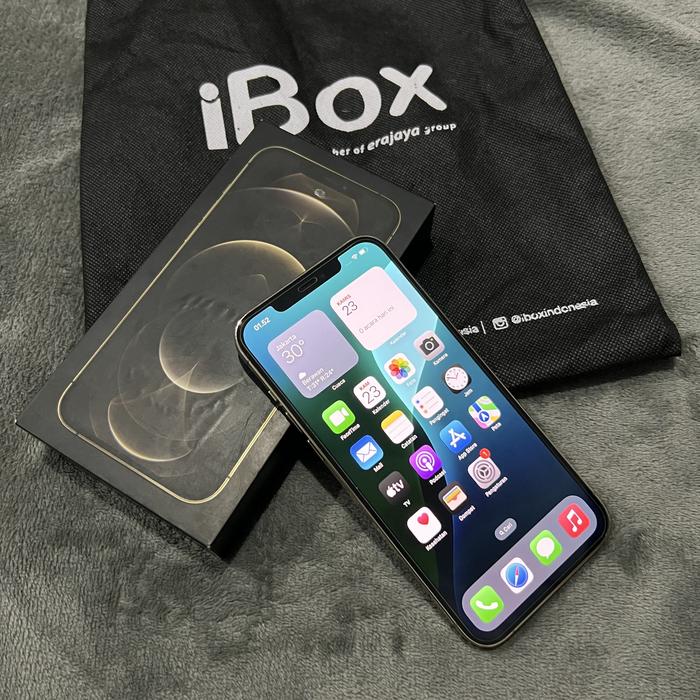 Gambar Iphone 12 Pro Max 128gb Resmi ibox dari Ahmadfr undefined Tokopedia
