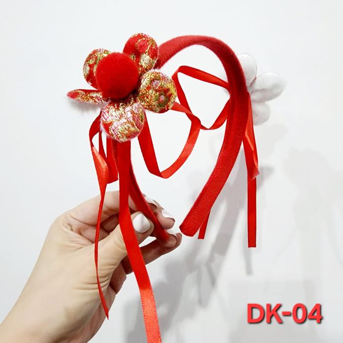 Gambar Jepitan Rambut Imlek Pita Kupu Kupu Merah Aksesories Rambut Kado Anak - DK-4 BANDO BUNG dari MadisonShop undefined Tokopedia