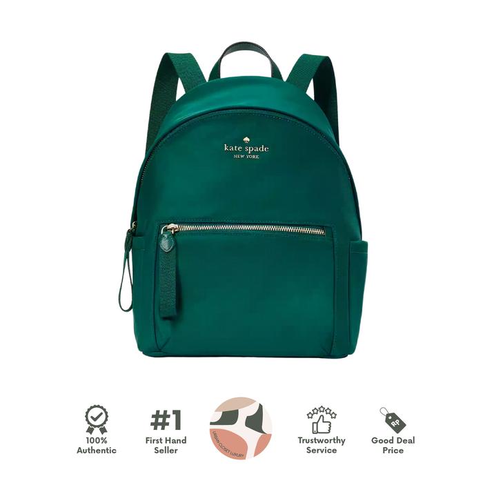 Promo KATE SPADE Chelsea Medium Backpack Deep Jade Kota Semarang