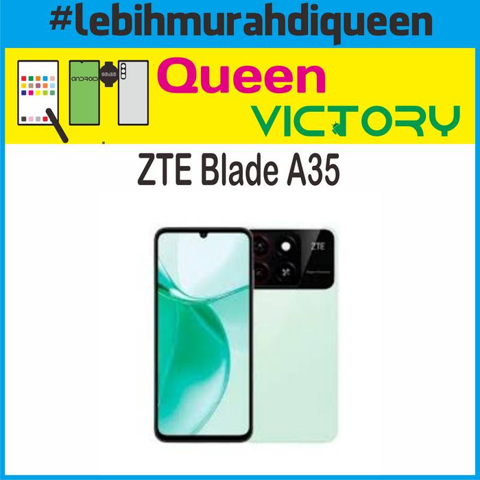 Gambar ZTE Blade A35 4/64 Garansi Resmi ZTE INDONESIA - Hijau dari Queen Marina undefined Tokopedia