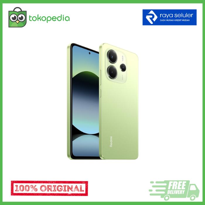 Gambar Xiaomi Redmi Note 14 8/256GB - 108 MP AI Camera | 5500mAh 33W Turbo Charging | MediaTek Helio G99 Ultra - Coral Green dari Raya Seluler Solo - Kawatan undefined Tokopedia