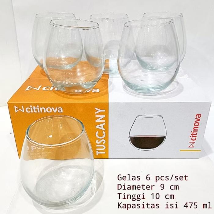 Gambar Gelas Tuscany Set Isi 6 pcs Gelas Kaca Kopi /Gelas Tuscany 6 Tatakan 6 Tutup/Gelas Kaca Blown/Gelas Kaca Unik dari Mitraaren123 undefined Tokopedia