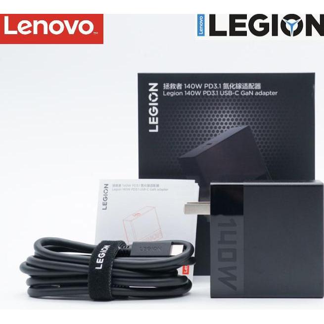 Gambar Adapter Charger Lenovo Legion 140 Watt GaN Type C To C Original gratis ongkir dari KomputerTOP undefined Tokopedia