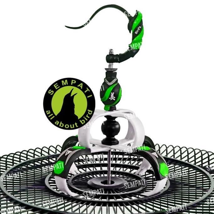 Gambar Mahkota fullset adi juwana plus pion ungan sangkar burung murai - Hijau dari Zoonimals Corner undefined Tokopedia