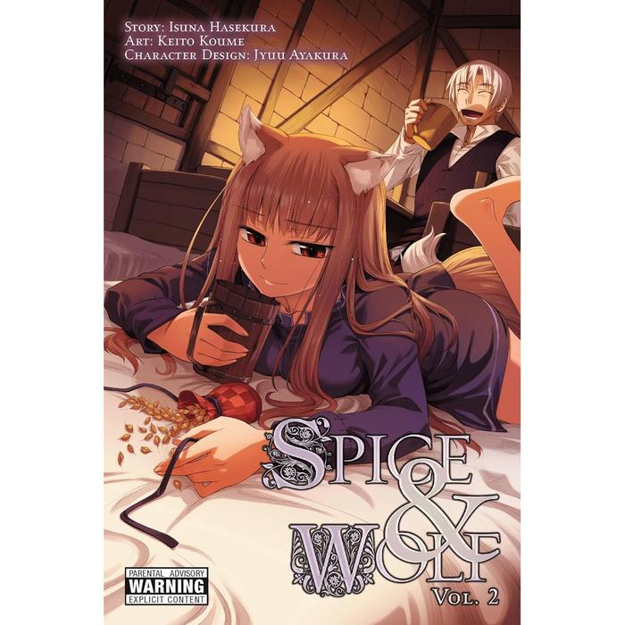 Gambar Manga Spice and Wolf (16 book series) - 1 dari Comic Section undefined 5 Tokopedia