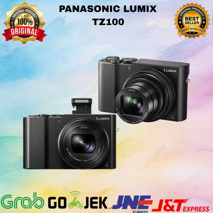 Panasonic Tz100 Panasonic Lumix Tz110 Tutorial Jual CAMERA