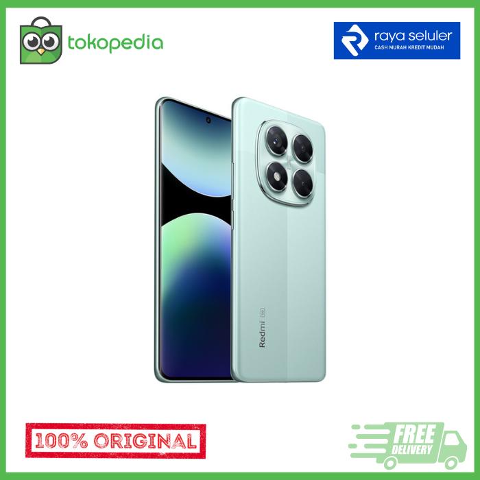 Gambar Xiaomi Redmi Note 14 Pro 5G 8/256GB - 200MP AI OIS Camera | MediaTek Dimensity 7300-Ultra | Gorilla Victus 2 - Coral Green dari Raya Seluler Solo - Kawatan undefined Tokopedia