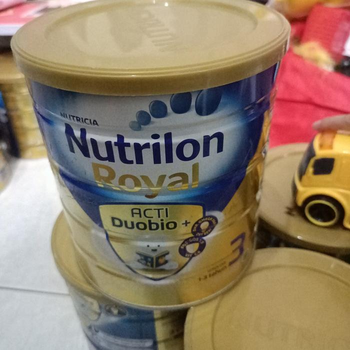 Gambar Nutrilon royal duobio 3 madu - 800gr dari myluve undefined Tokopedia