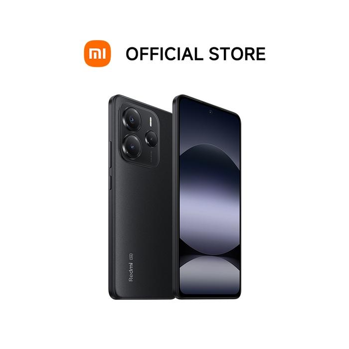 Gambar Xiaomi Redmi Note 14 5G 12+512GB|8/256 Note 14 4G 8+256GB|8+128GB Original Garansi Resmi Xiaomi Indonesia - Midnight Black, 4G 8/128GB dari TOPSELL OFFICIAL undefined Tokopedia