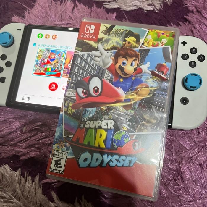 Gambar Game Nintendo Switch Super Mario Odyssey dari harisfirmanz undefined Tokopedia