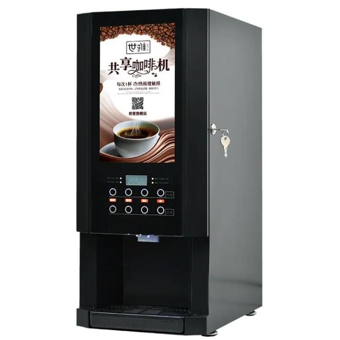 Jual Operated Instant Coffee Vending Machine Kota Administrasi