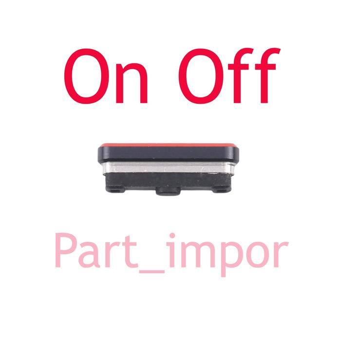 Gambar Tombol On Off - Volume - Asus ROG Phone 7 - On Off, Biru dari Part-impor undefined Tokopedia