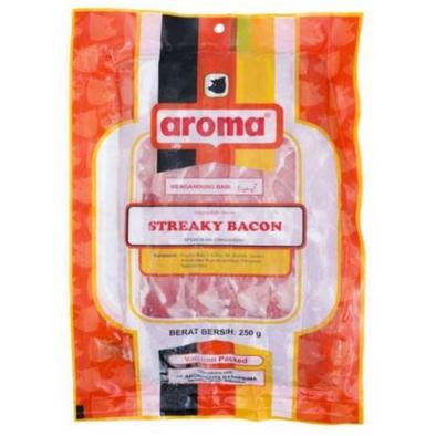 Gambar (B2) Aroma Back Bacon| Streaky Bacon| Bits| Smoke Ham 250Gr(Non Halal) Terpopuler - STREAKY BACON dari SG MAJU undefined Tokopedia