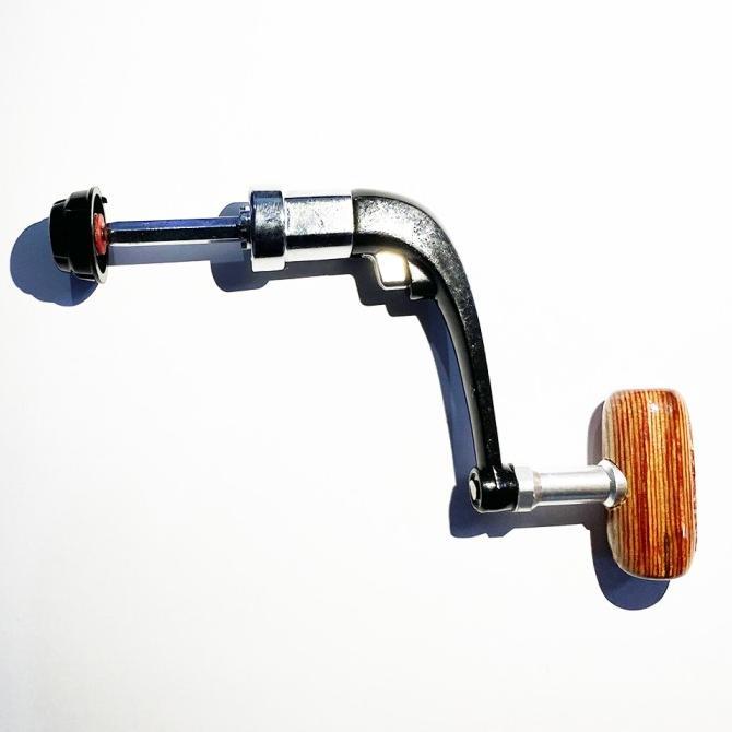 Gambar ENGKOL TANGAN HANDLE HANDEL REEL RIL PANCING METAL BESI SEMUA UKURAN - 1rb-4rb Knob dari ikan fishing undefined Tokopedia