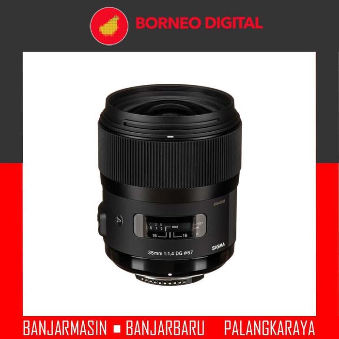 Sigma 35mm F14 Dg Hsm Af For Nikon A