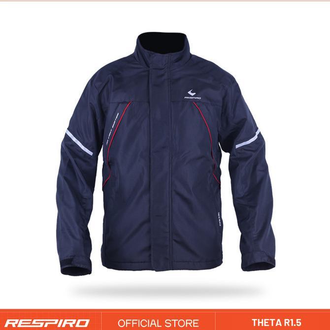 Gambar RDY RESPIRO THETA | JAKET PENGENDARA MOTOR WINDPROOF AIR VENT SYSTEM - Hitam, M dari Yonz Speed undefined Tokopedia