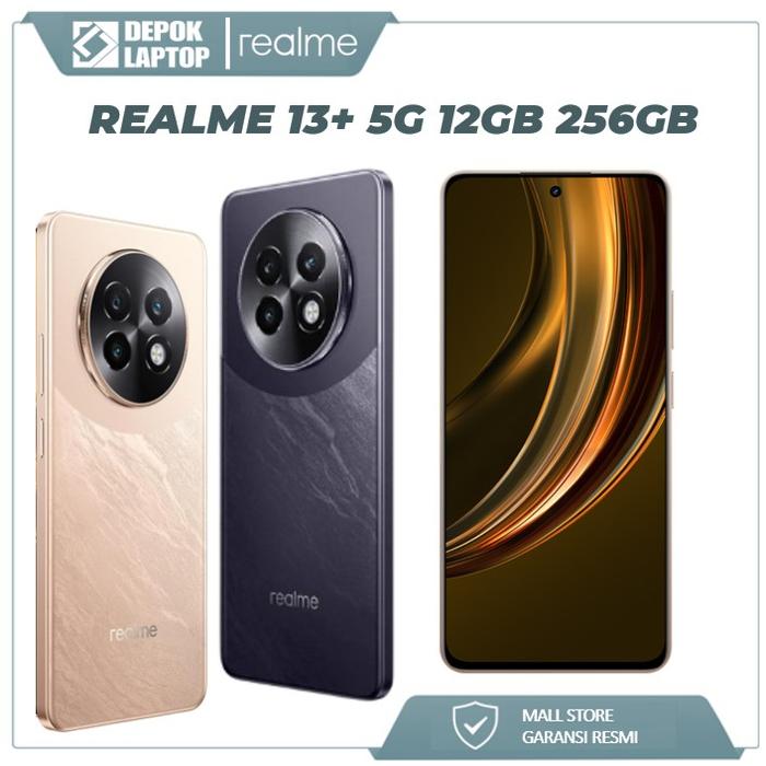 Gambar Handphone Realme 13+ 5G 12GB 256GB Garansi Resmi Realme Indonesia - TANPA PAKET dari Depok Laptop undefined Tokopedia