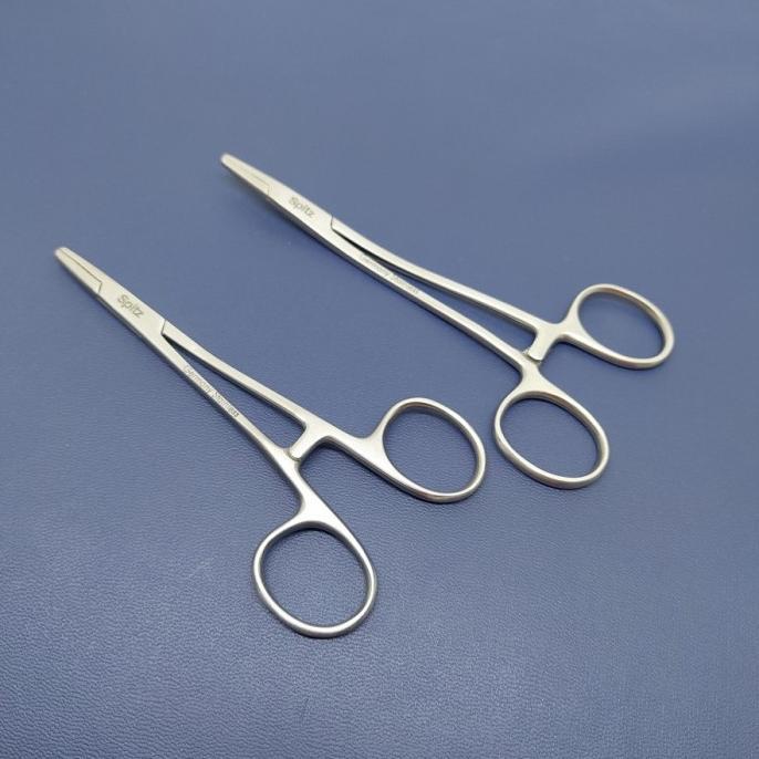 Gambar ALAT MEDIS KILNER NEEDLE HOLDER 13/14 CM - SPITZ - 13cm dari exspressbus undefined Tokopedia